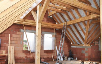Middleton On The Hill attic trusses