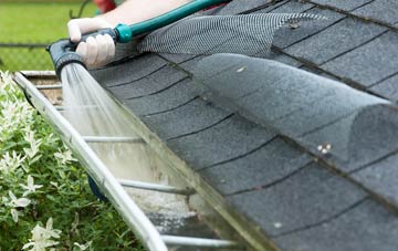 Middleton On The Hill gutter cleaning costs